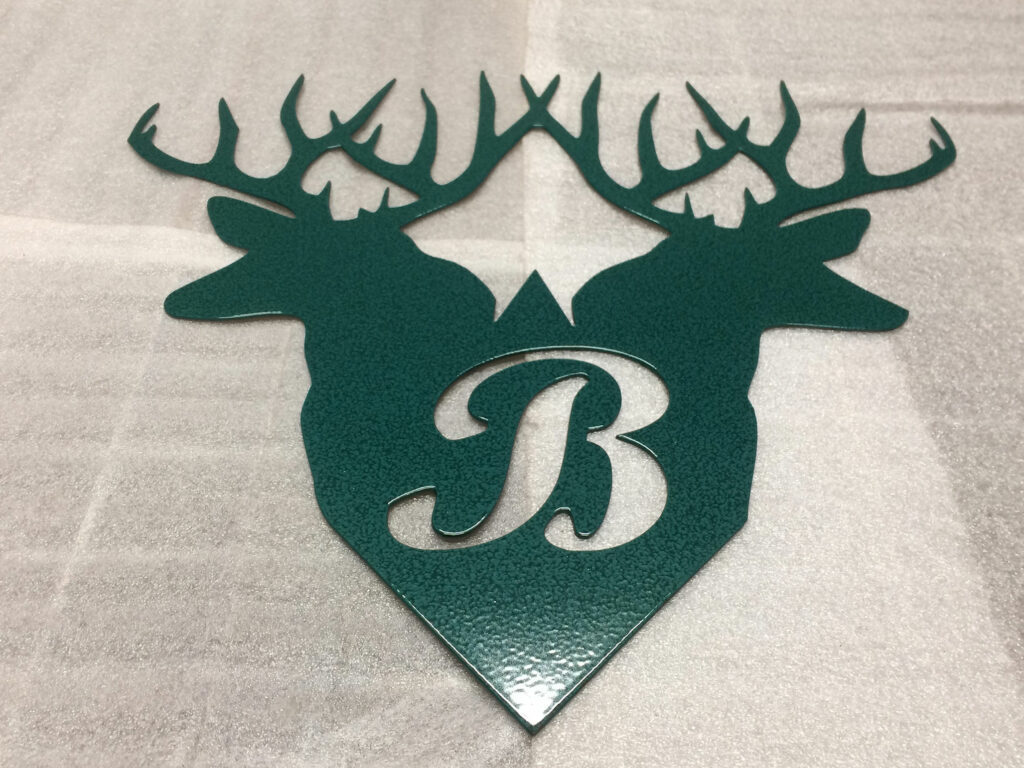CNC metal art gallery 13
