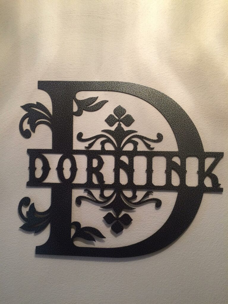 CNC metal art gallery 9