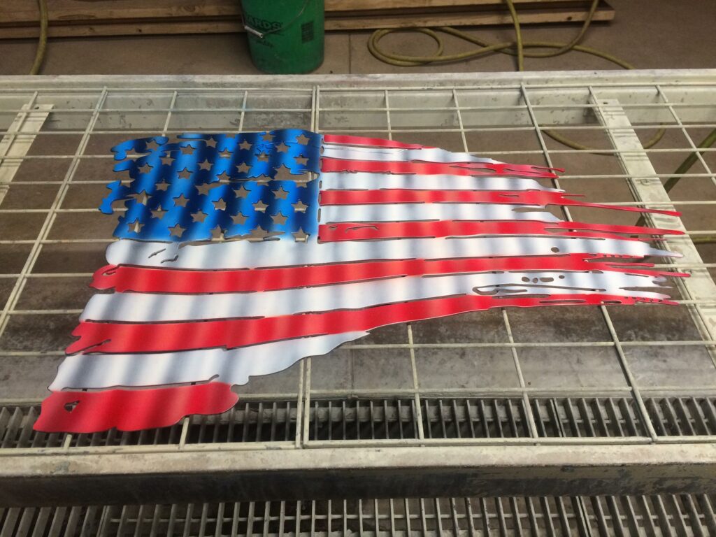 CNC metal art gallery 2